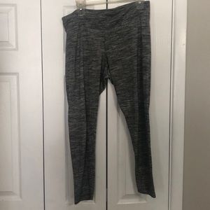 Gray leggings